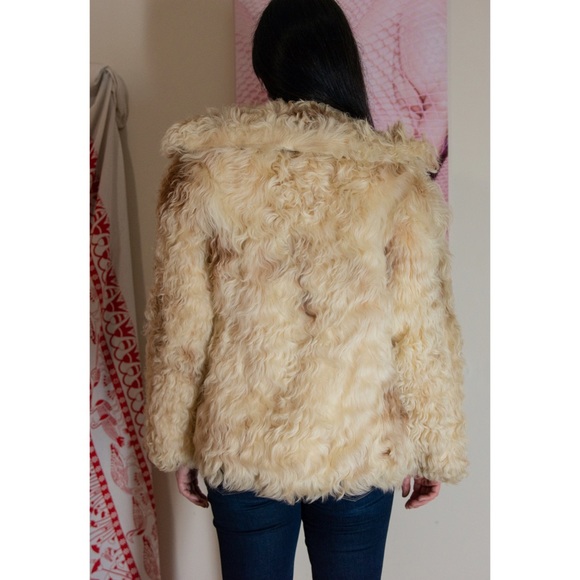 Vintage 60’s Mongolian lamb shearling / fur coat - Picture 2 of 7